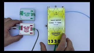 How to Connect a Workstation Activity Sensor to Smart Gate  Ecogate Guide [upl. by Enelehcim]