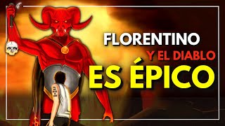 La LEYENDA del DIABLO y FLORENTINO  HISTORIA [upl. by Eiuqcaj]