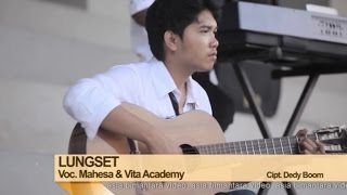 Mahesa Ft Vita Alvia  Lungset Official Music Video [upl. by Hesther]