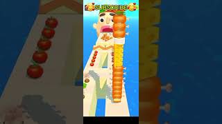 🥵🥵ঝাল বার্গার খাইয়ে দিবো Funny Sandwich Run Gameplay  Afrahim Gamer gaming shortsviral shorts [upl. by Silda]