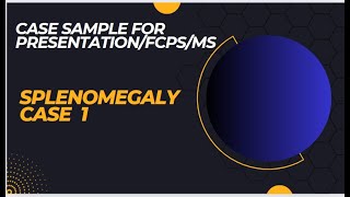 Splenomegaly case 1  Presentation amp expert discussion [upl. by Ajim738]