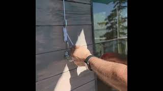 Using Hooks for your Shade Sail installation [upl. by Shanney]