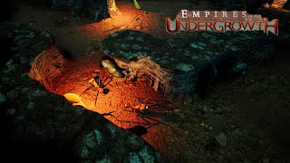 empires of the undergrowth leafcutter gameplay [upl. by Nauqad235]