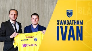 Welcome New Head Coach  Ivan Vukomanovic  Kerala Blasters [upl. by Kroy]