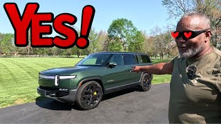 😱EXCLUSIVE 2024 Rivian R1S The BEST SUV Period🙏 [upl. by Dobb]