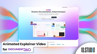Documentation Software Workflow Management Animated Explainer Video Sample  10 Studio [upl. by Antonietta]
