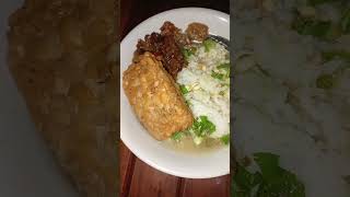 nasi soto tempe orek warunginspirasi warungbarokah asianfood warungindonesia kuliner [upl. by Bubb]