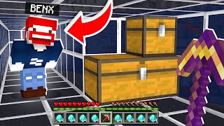 ich benutze XRAY zum CHEATEN in Minecraft  Minecraft Helden [upl. by Enela14]