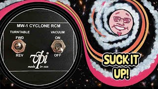 REVIEW of the VPI Cyclone Record Cleaning Machine [upl. by Loralyn331]