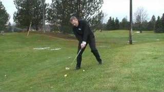 UPHILL CHIP AND SHORT PITCH FROM TOP 10 YOUTUBE TEACHER SHAWN CLEMENT [upl. by Ayokal656]