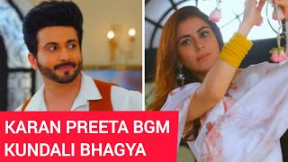 KaranPreeta BGM  BGM From Ep 1012  Kundali Bhagya [upl. by Ambrose]