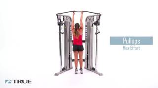 TRUE Workout Series  Functional Trainer Bicep Tricep Workout [upl. by Gerhardine354]