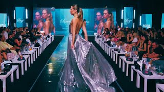 FASHION SHOW BRIDAL FASHION AUTUMN WINTER 20242025 COLLECTION [upl. by Sihtnyc]