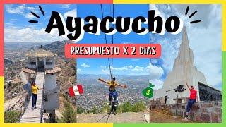 AYACUCHO en 2 DIAS Cómo llegar a Pampa de la quinua  mirador la Picota  Acuchimay  Millpu [upl. by Monaco]