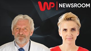 Dziś gośćmi min doradca premiera prof Andrzej Horban i posłanka Joanna ScheuringWielgus Lewica [upl. by Halak627]