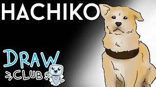 La historia de HACHIKO  Draw My Life [upl. by Eneres487]