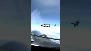 Su 27 Fighter Jet Intercepts NATO F 16 shorts nato f16fighterjet su27 russianmilitary us [upl. by Aienahs252]