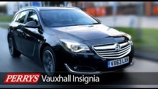 Vauxhall Insignia Sports Tourer  Review and Roadtest 2013 [upl. by Harlen]