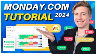 Ultimate Mondaycom Tutorial for Beginners  Streamline Project Management in 20 Minutes [upl. by Imekawulo318]