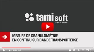 TAMIsoft mesure de granulométrie en continu [upl. by Hassi828]