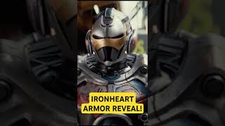 IRONHEART Armors Revealed Marvel Disney Show First Look ironman marvel marvelseries ironheart [upl. by Kristian]