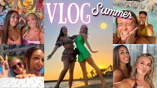 GIRLS TRIP Tenerife Vlog getting drunk  Love Island 2022 winner reaction  Siam Park [upl. by Atikim]