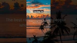 psycology fact life quotes motivation revenge success motivationalquotes shorts viral [upl. by Elsbeth]