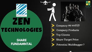 Zen Technologies Share Analysis  Zen Technologies Fundamental Analysis  dronestock [upl. by Wieren]