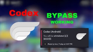 How to bypass codex key system [upl. by Sakul]