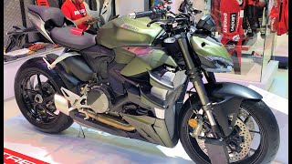 Ducati Streetfighter V2 2023 Walkaround [upl. by Nade]