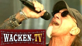 Accept  3 Songs  Live at Wacken Open Air 2017 [upl. by Abott]