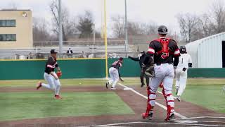 QU Hawks Baseball vs Davenport University [upl. by Llennod]