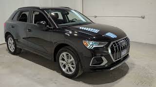 2022 Audi Q3 Komfort  P19PA077 [upl. by Hayilaa]