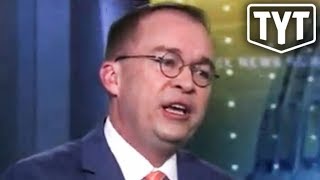 Mick Mulvaney quotDemocrats Will NEVER See Trumps Tax Returnsquot [upl. by Ornie]