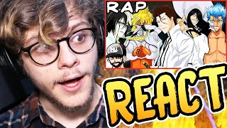 Espada Rap  None Like Joshua  RUSTAGE REACTS [upl. by Neerihs]