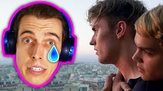 😭 EMOTIONAL 😭 Comedians Reaction to Sam Fender  Will We Talk [upl. by Yuu]