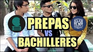 PREPAS UNAM VS BACHILLERES [upl. by Philpot]