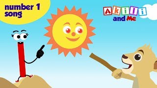 The Number One Song  Happy New Year from Akili and Me  African Preschool Cartoons [upl. by Ahcsim]