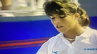 1990 Virginia Slims Tennis Finals 1st set [upl. by Josias]