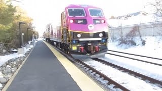 MPI HSP46 MBTA 2001 Test Extra RARE [upl. by Ingemar292]