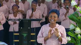 IBYAGO NAMAKUBA NIBYINSHI BY REHOBOTH CHOIR Live performance [upl. by Anayaran]