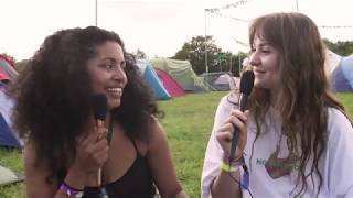 Biig Piig Interview  Brainchild Festival 2019 [upl. by Hayotal]