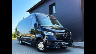 Mercedes Benz Tourist Sprinter 519 XL with 1911 Seats and big rear trunk BP588 [upl. by Elleneg884]