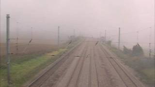 60019 Bittern on fogshrouded Stoke Bank [upl. by Thrift]