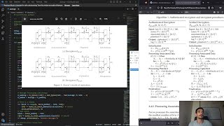 Study With Me  Understanding ASCON Cipher Implementation  Lightweight Cryptography [upl. by Kaycee]