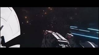 Starbase Yorktown under attack by Krall’s fleet │ STAR TREK BEYOND 2016 [upl. by Galateah]