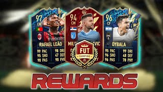 EINIGE TOTS 😎  WEEKEND LEAGUE REWARDS  FIFA 22 Ultimate Team [upl. by Zarla284]