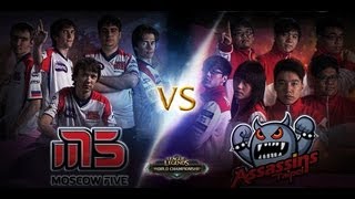 TPA vs M5  Game 1  Season 2 Semi Finals [upl. by Etnahsa]