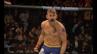 Alexander Gustafsson Top 5 Finishes [upl. by Aicercal]