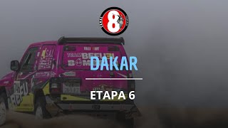 RALLY DAKAR  ETAPA 6 [upl. by Ettennig789]